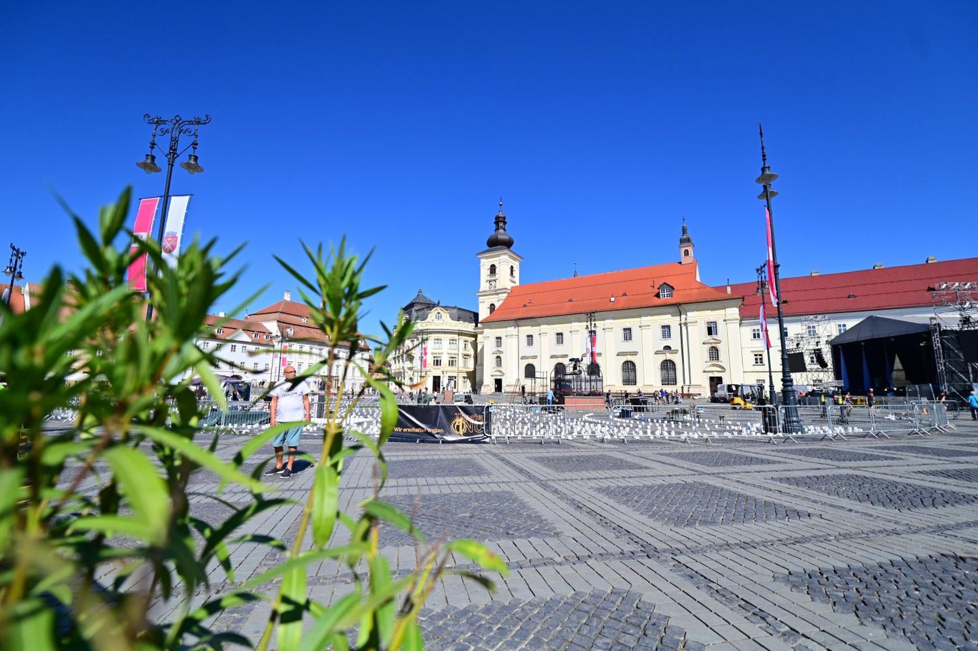 A&N Central Apartment Sibiu Buitenkant foto