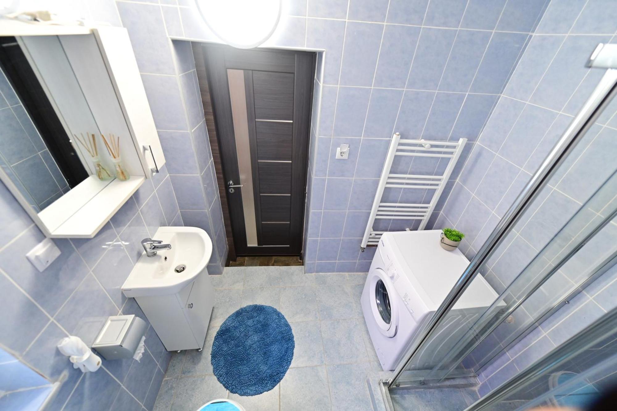 A&N Central Apartment Sibiu Buitenkant foto