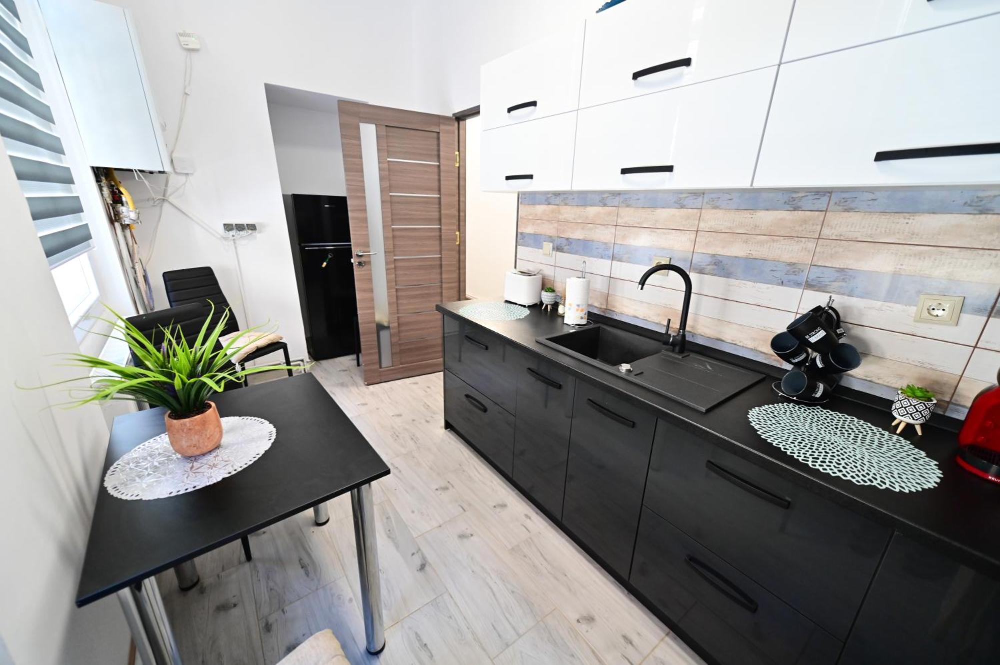 A&N Central Apartment Sibiu Buitenkant foto